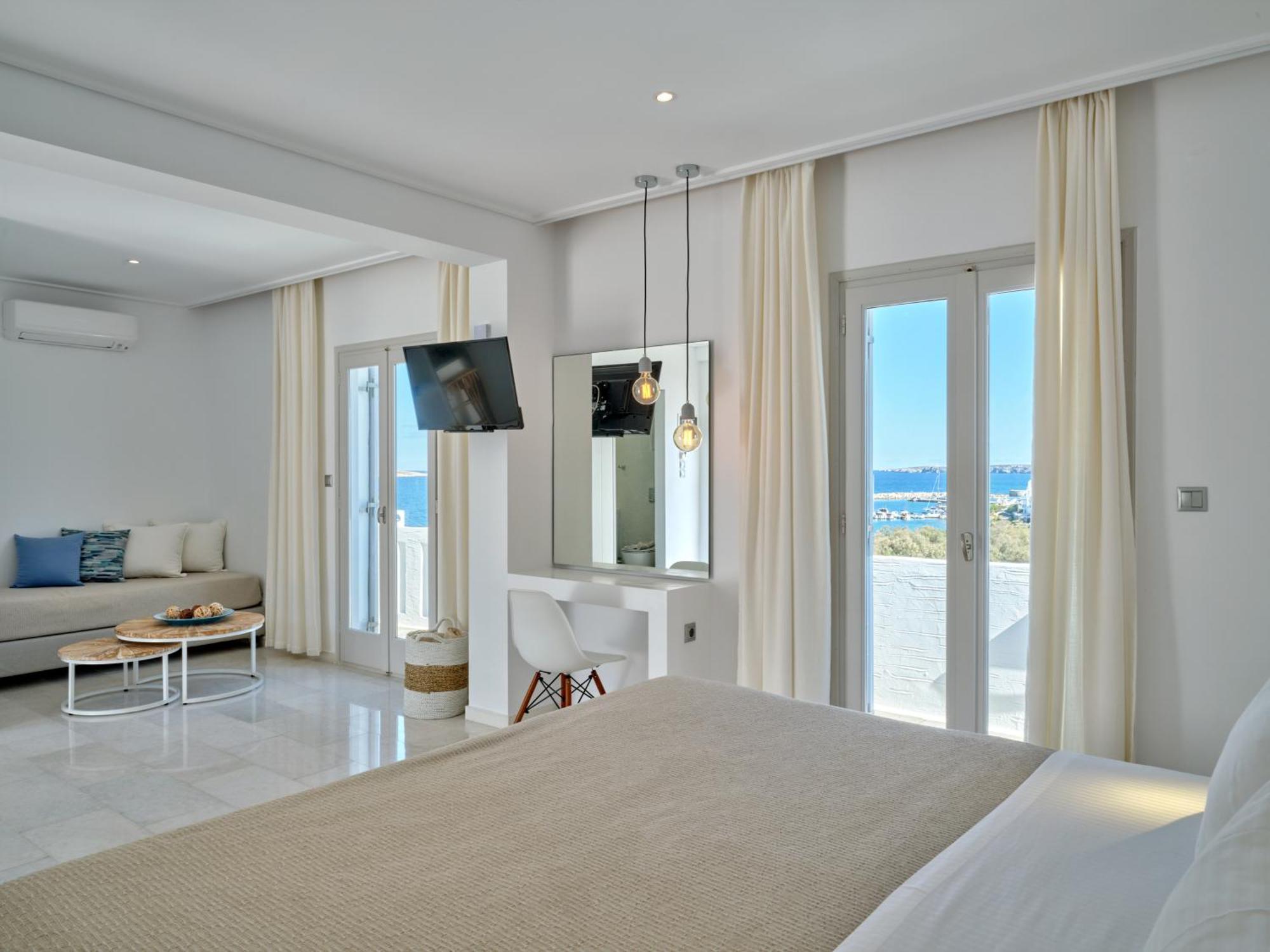Kanale'S Rooms & Suites Naousa Exterior foto