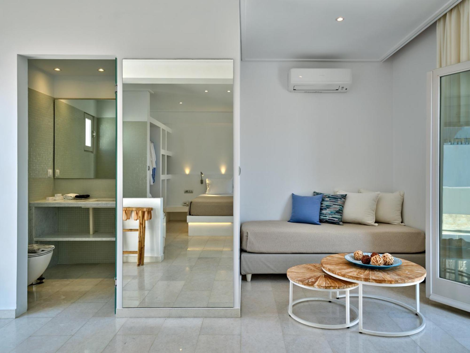 Kanale'S Rooms & Suites Naousa Exterior foto