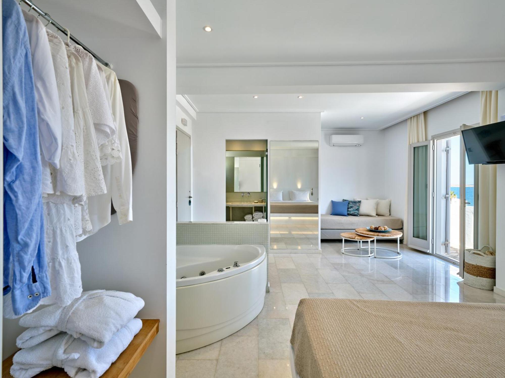 Kanale'S Rooms & Suites Naousa Exterior foto