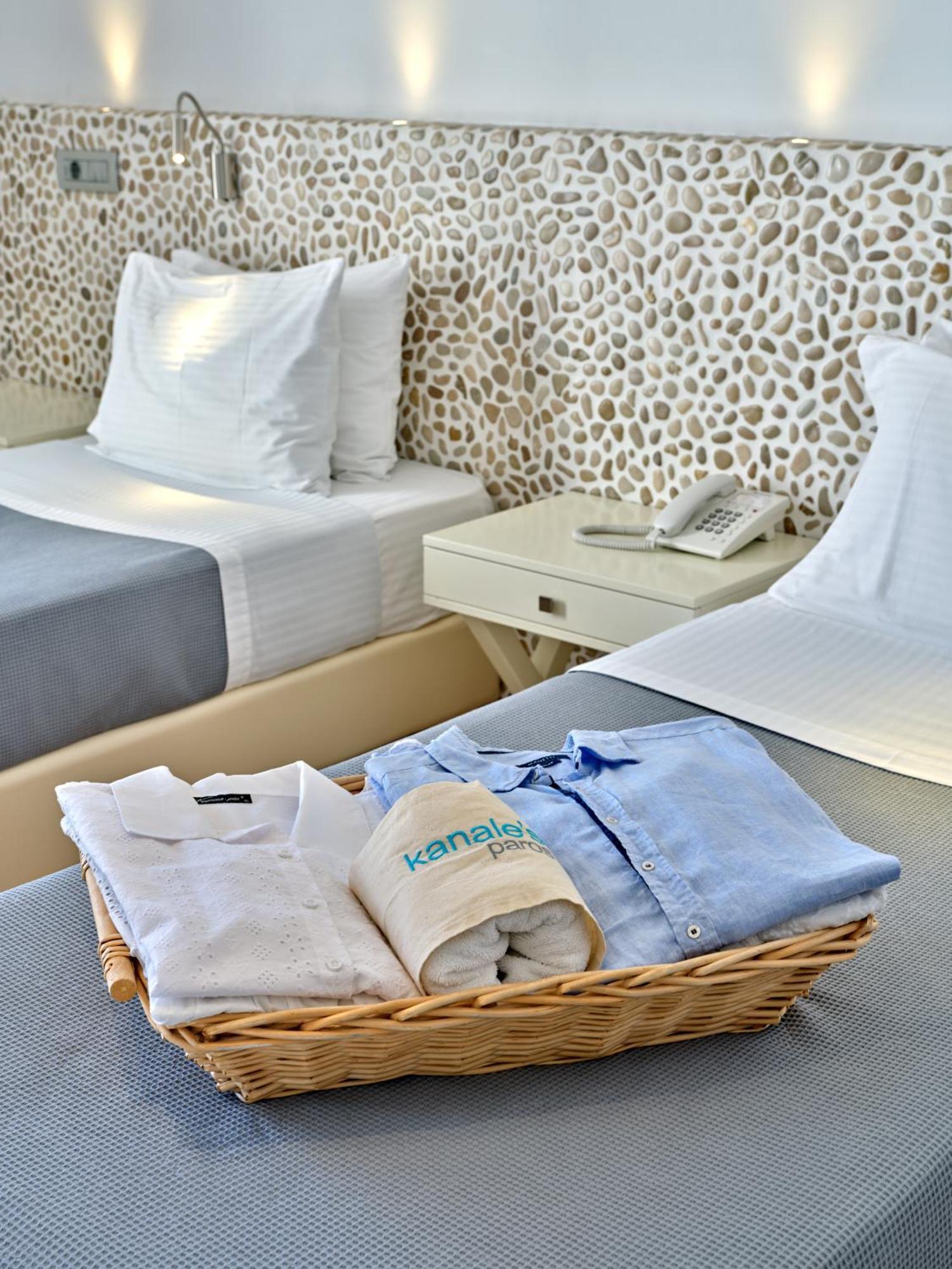 Kanale'S Rooms & Suites Naousa Exterior foto