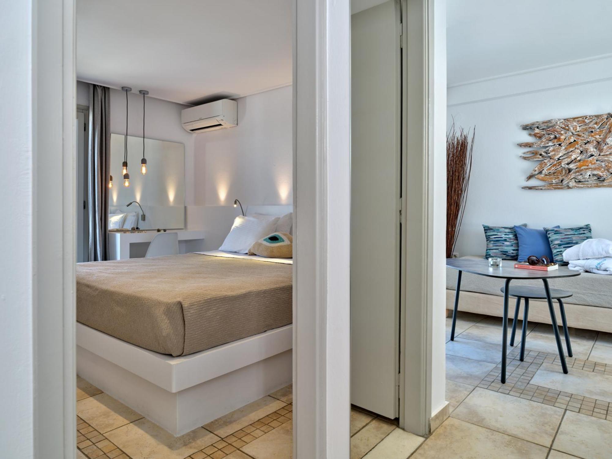 Kanale'S Rooms & Suites Naousa Exterior foto