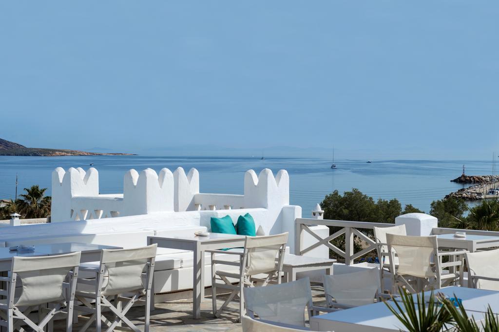 Kanale'S Rooms & Suites Naousa Exterior foto