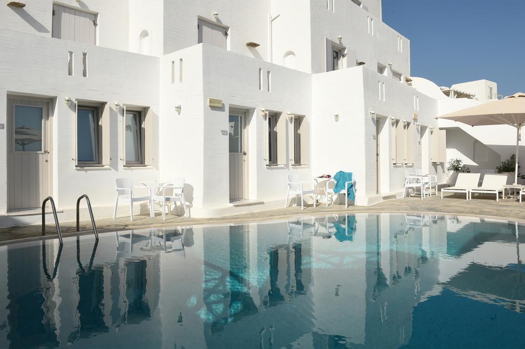 Kanale'S Rooms & Suites Naousa Exterior foto