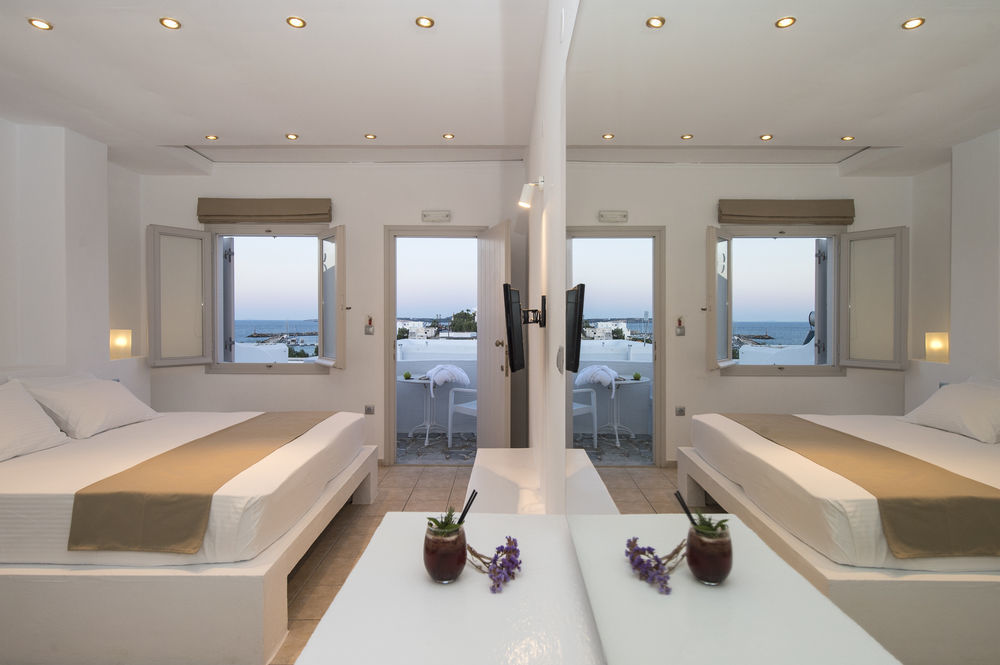 Kanale'S Rooms & Suites Naousa Exterior foto
