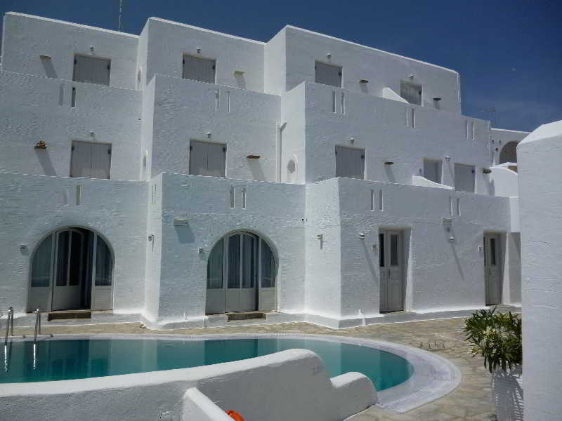 Kanale'S Rooms & Suites Naousa Exterior foto