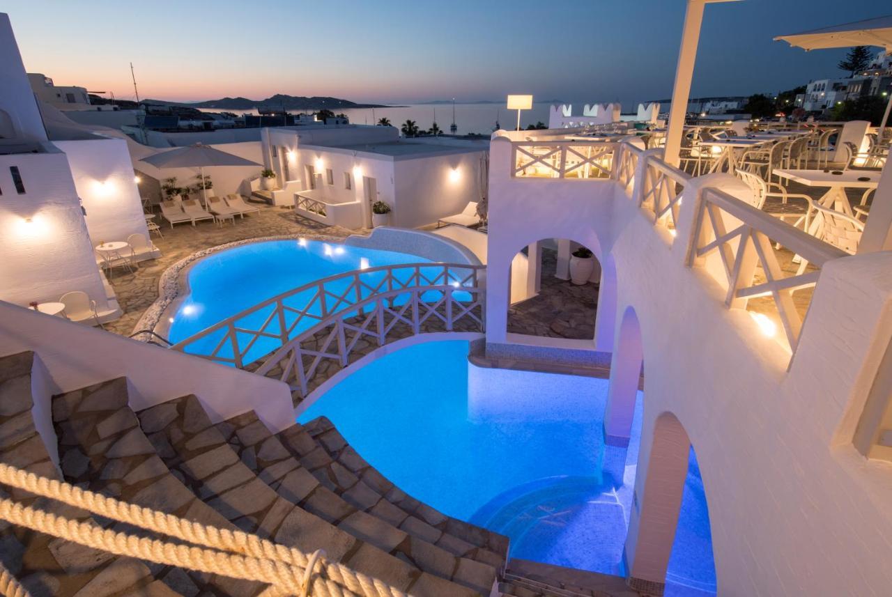 Kanale'S Rooms & Suites Naousa Exterior foto