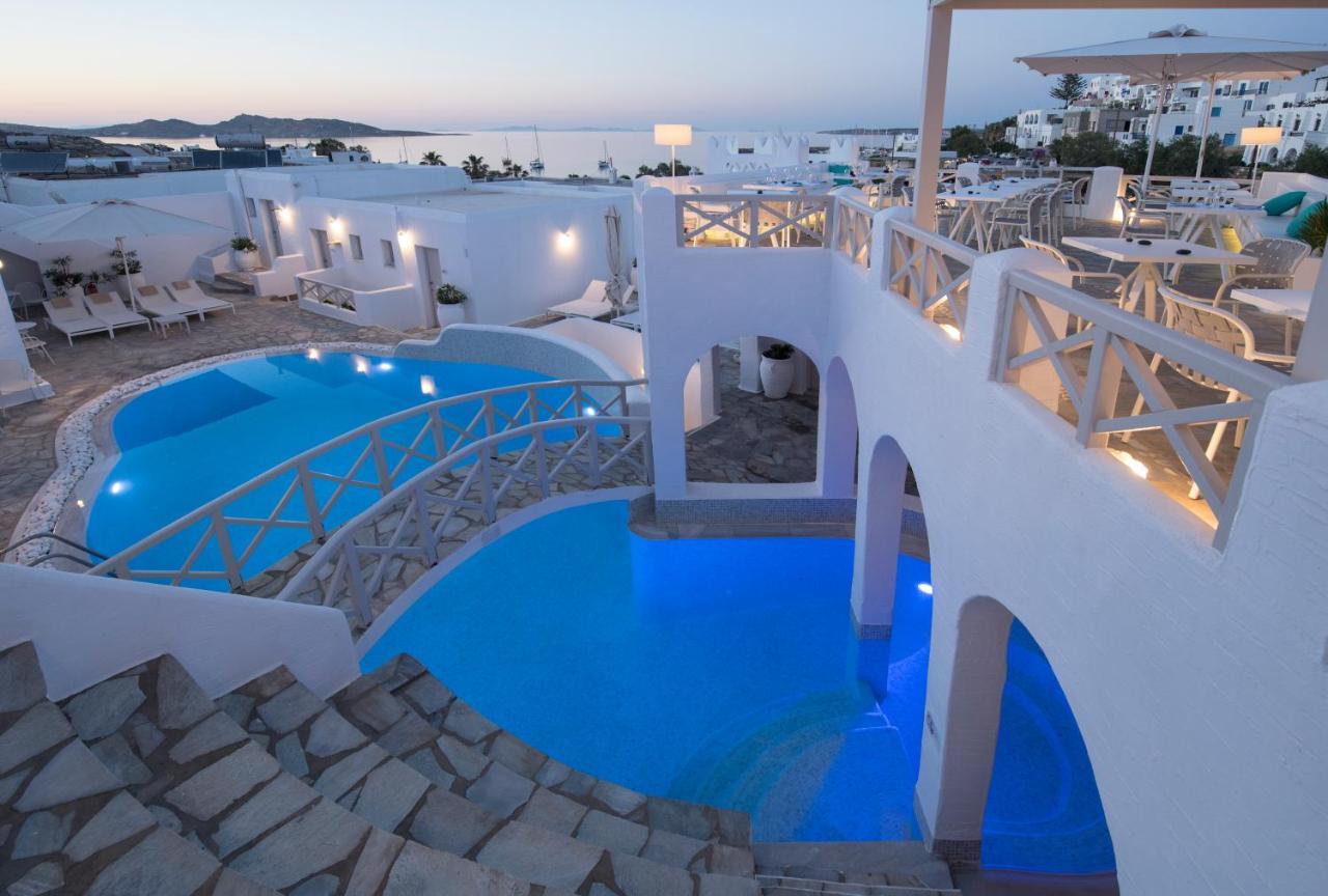 Kanale'S Rooms & Suites Naousa Exterior foto