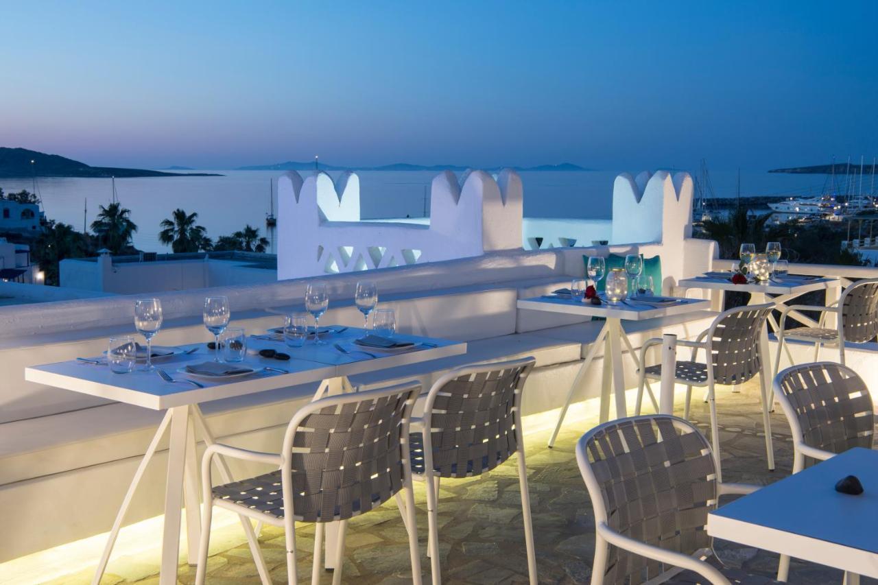 Kanale'S Rooms & Suites Naousa Exterior foto