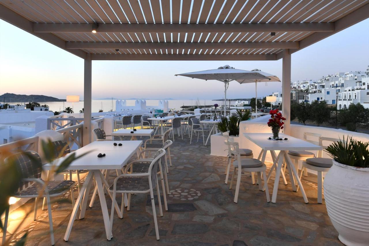 Kanale'S Rooms & Suites Naousa Exterior foto