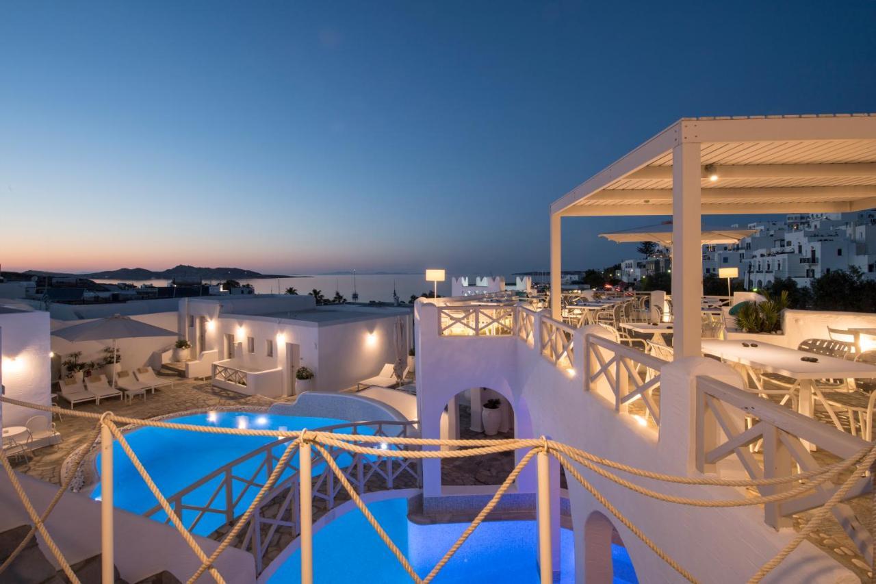 Kanale'S Rooms & Suites Naousa Exterior foto