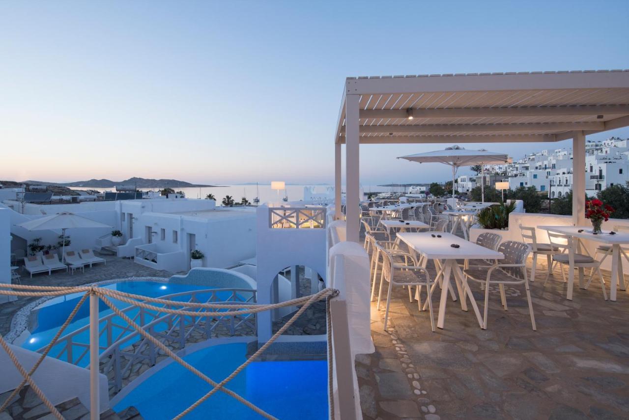 Kanale'S Rooms & Suites Naousa Exterior foto